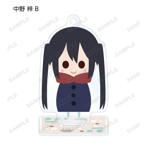 『けいおん!』トレーディング NordiQ アクリルスタンドキーホルダー(単位/BOX)【202509再販】